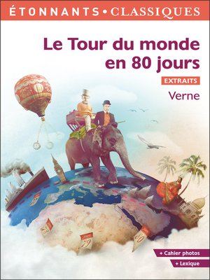 cover image of Le Tour du monde en 80 jours